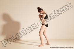 Kickbox reference poses